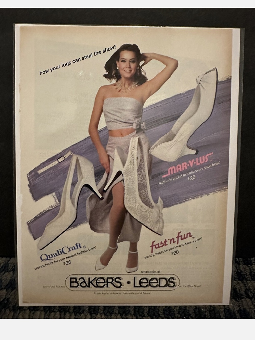 Vintage Baker & Leeds Deco Pumps - Picture 12 of 12